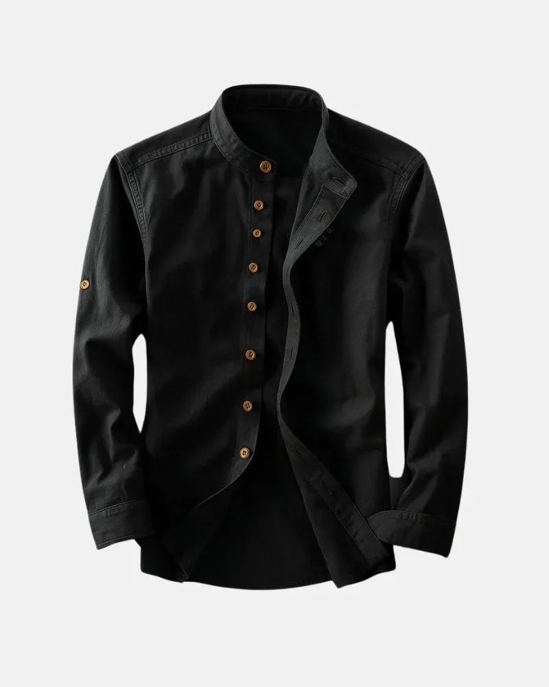 Kyushu Linen Shirt