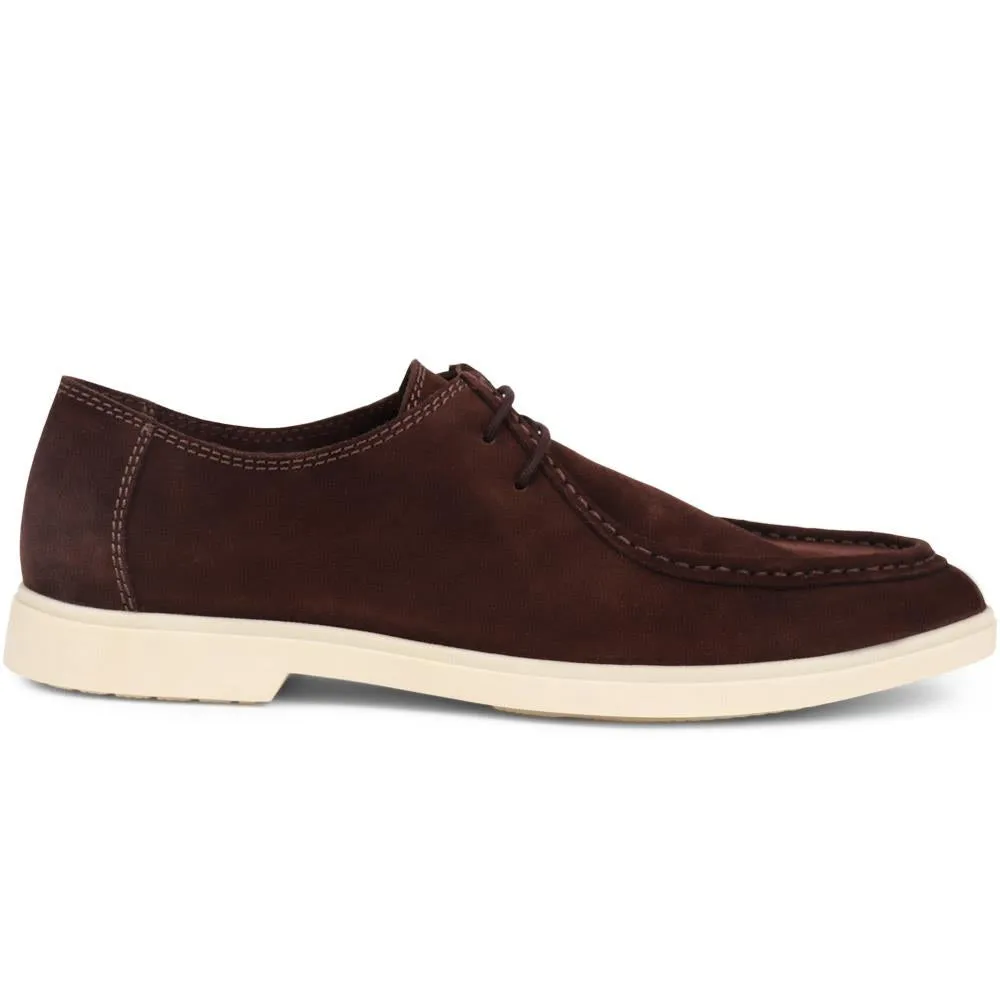 Lace-Up Leather Loafers  - JFOOT39009 / 325 150