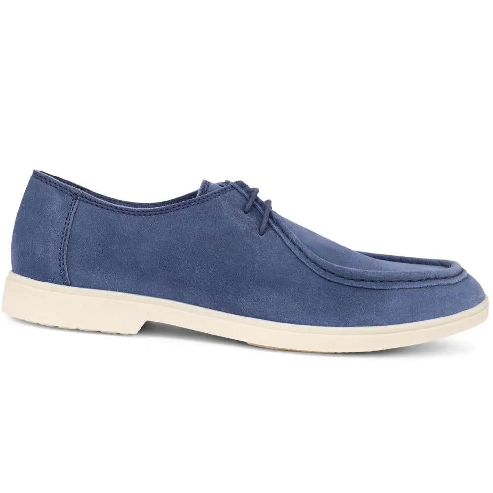 Lace-Up Leather Loafers  - JFOOT39009 / 325 150