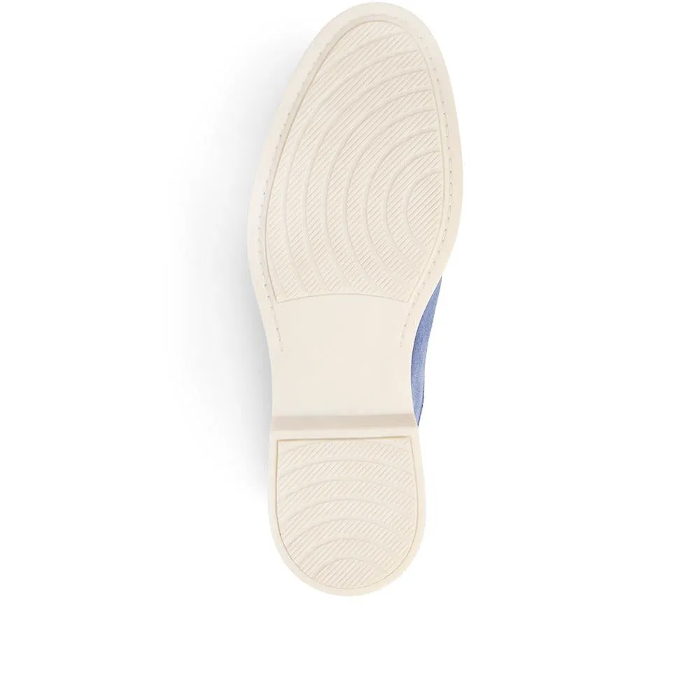 Lace-Up Leather Loafers  - JFOOT39009 / 325 150