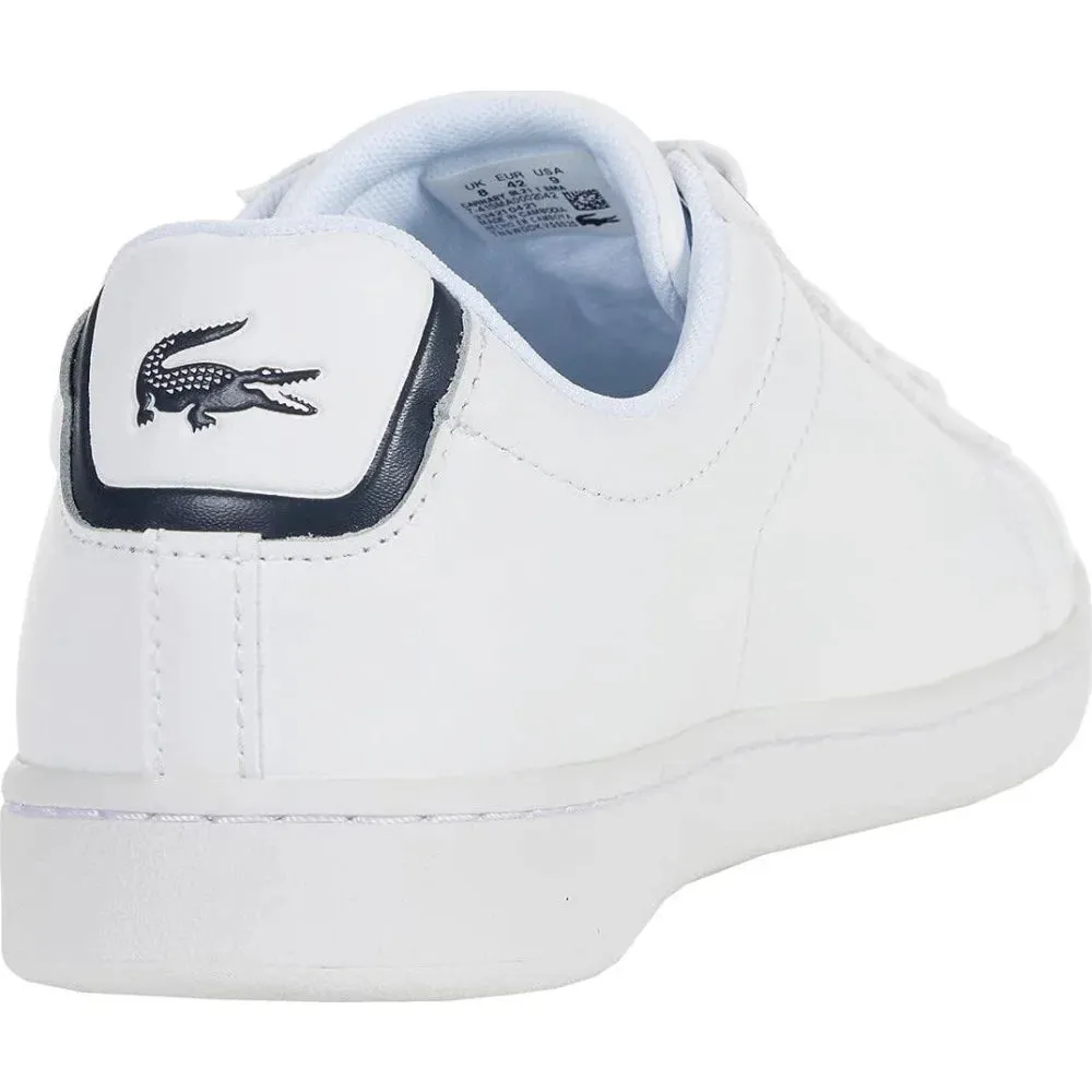 Lacoste Carnaby EVO BL 1 Kids Sneakers - WHT
