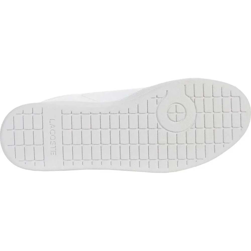 Lacoste Carnaby EVO BL 1 Kids Sneakers - WHT