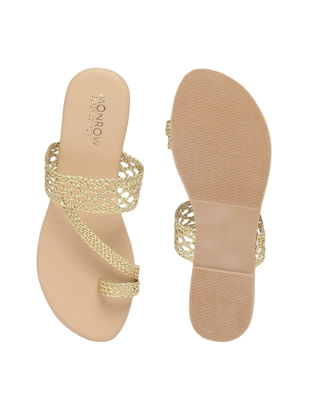 Lilah Rose Gold Flats