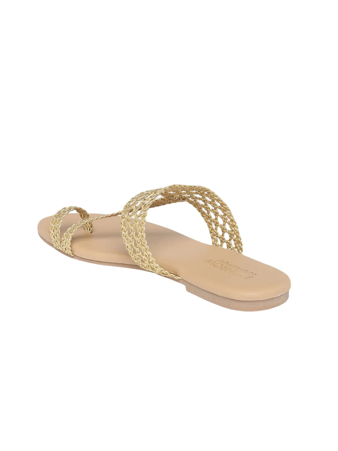 Lilah Rose Gold Flats