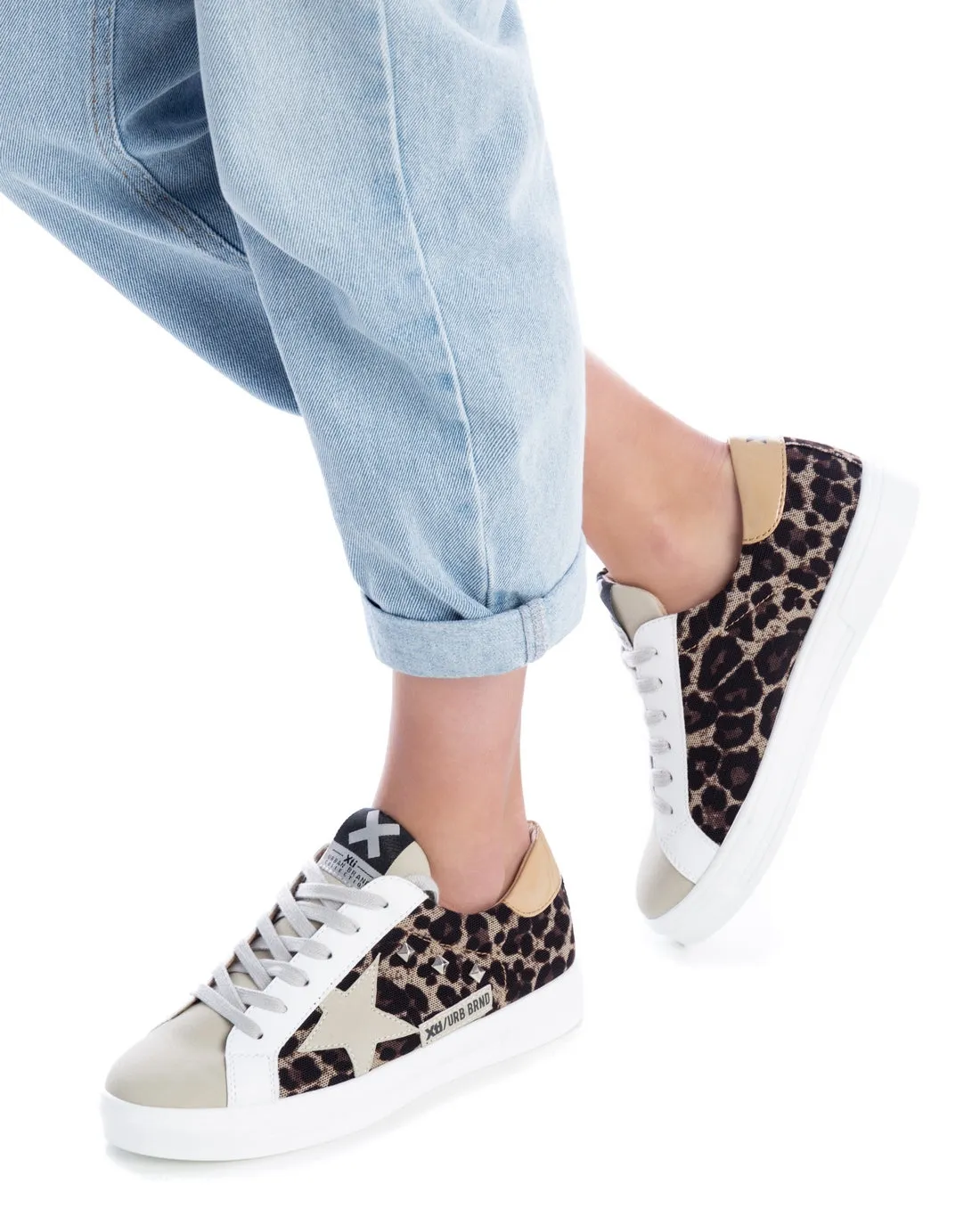 Lisbon Beige Sneakers