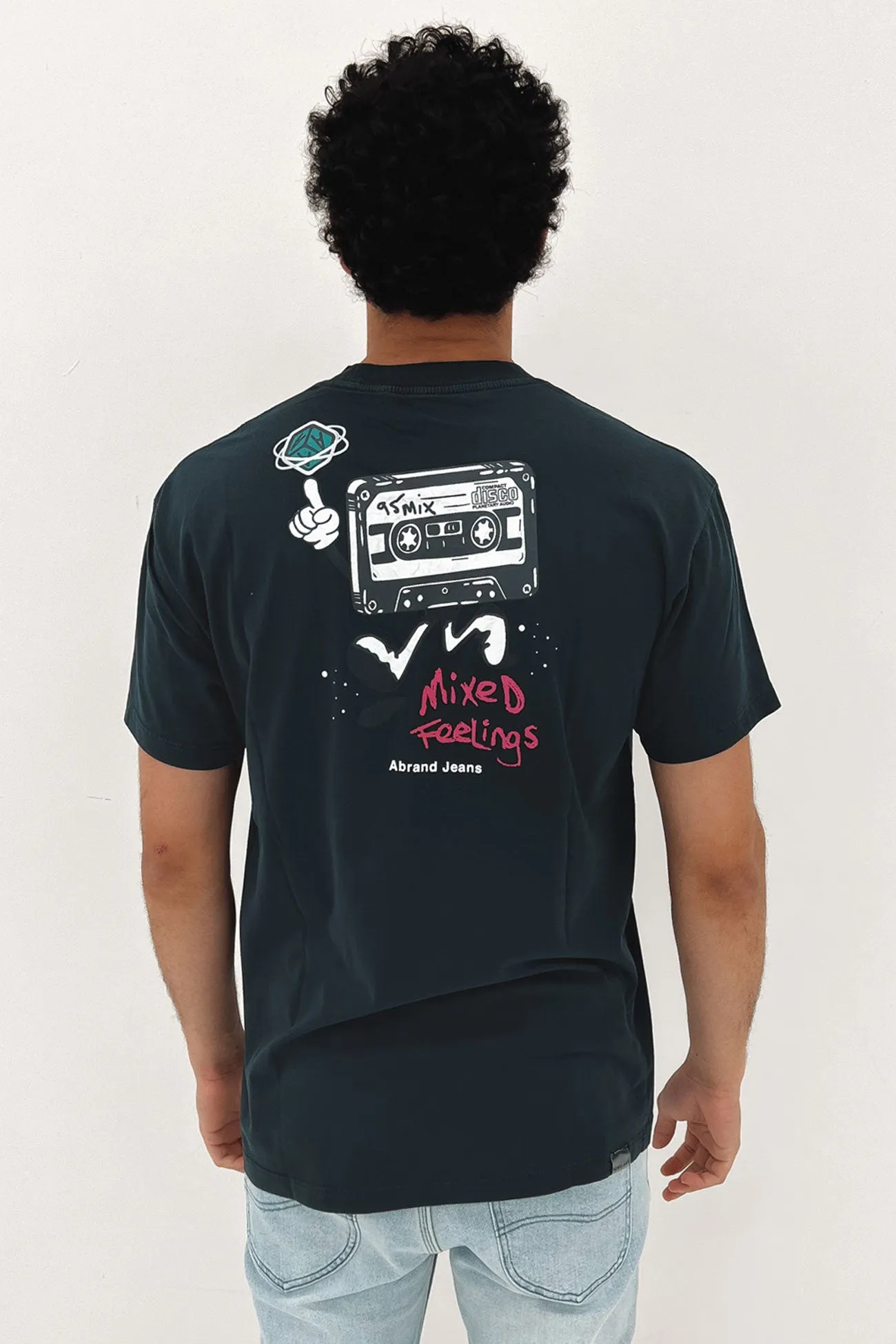 Loaded Tee Washed Black