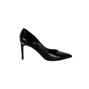 Louis Vuitton Eyeline Pump with Gold Heel Detail - '10s