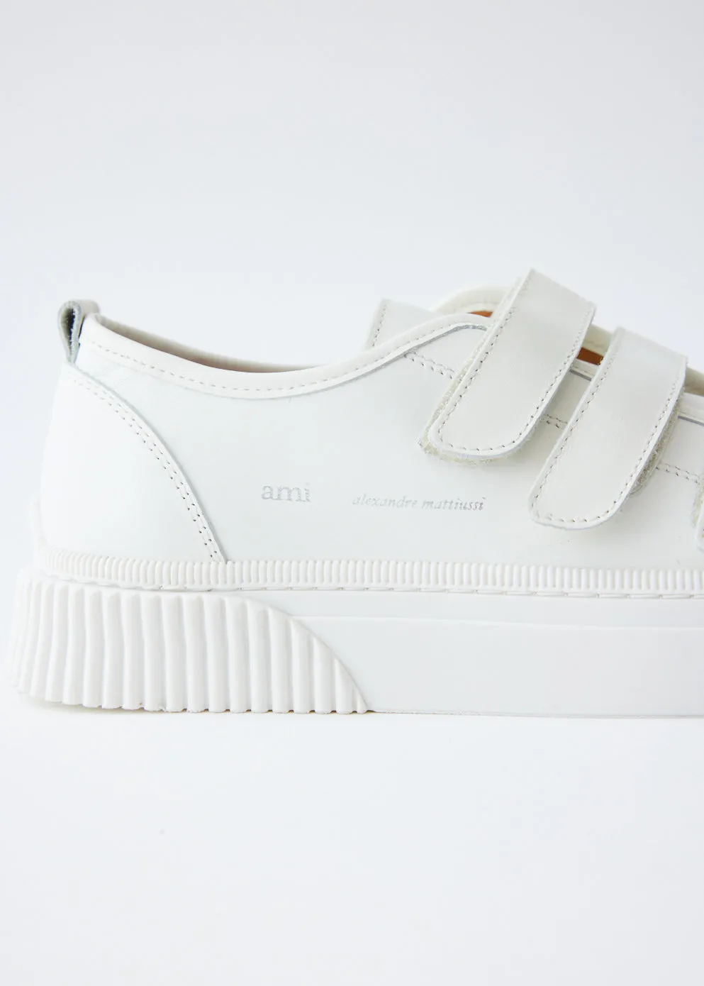 Low Top Velcro Sneakers