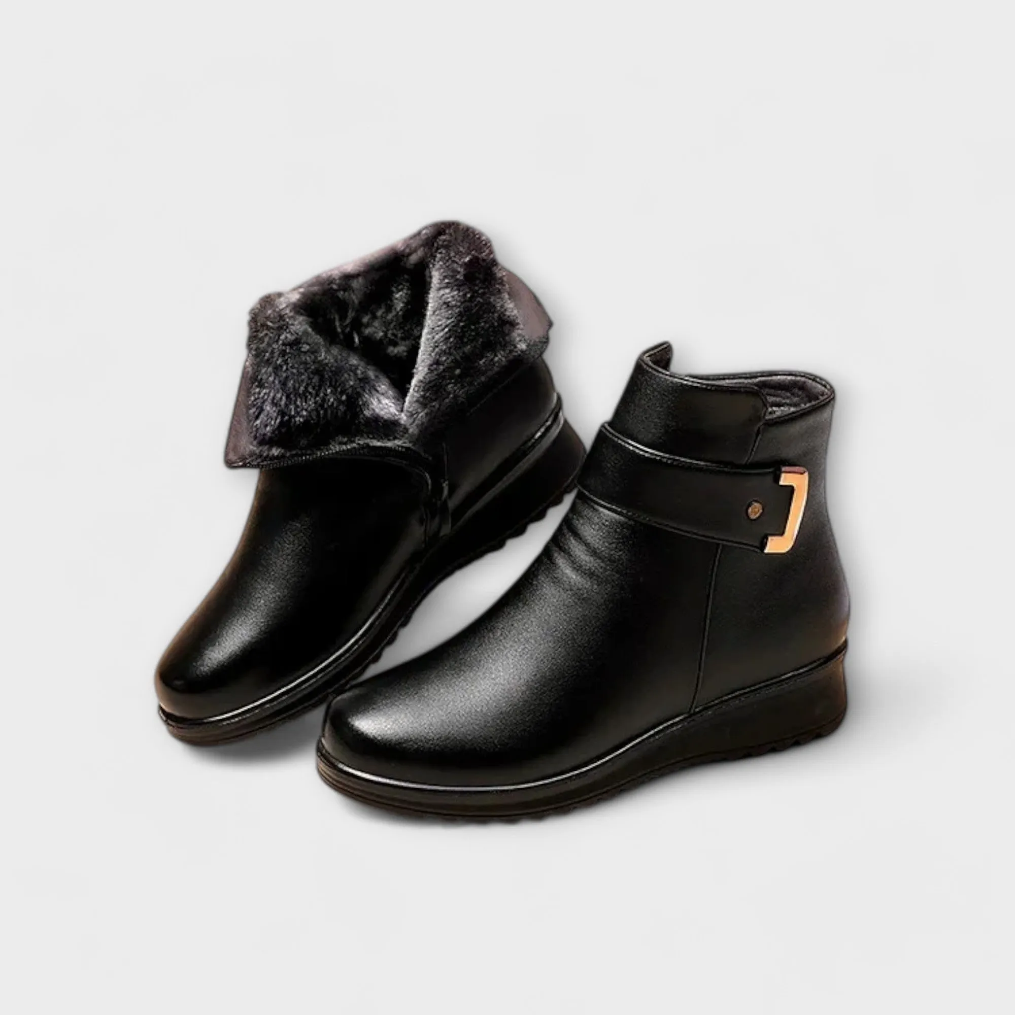 Luna Chic Boots with Fur