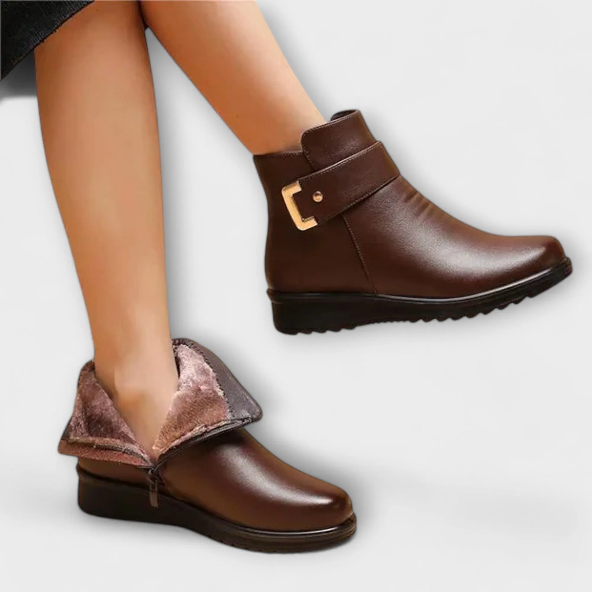 Luna Chic Boots with Fur