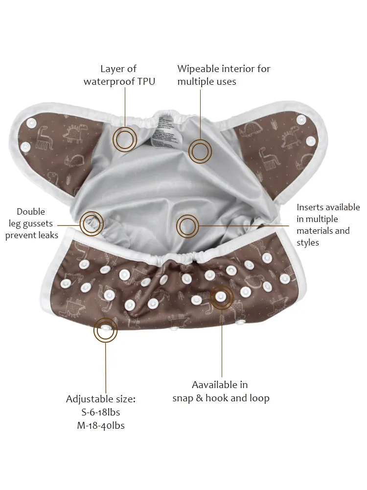 Mama Koala Cloth Diaper Cover - C1PD53933U
