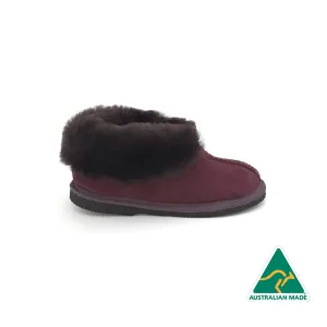 Maroon Slippers