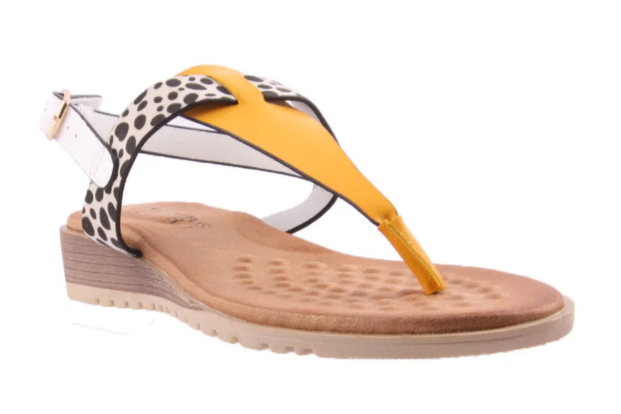 MAWA WHITE/YELLOW
