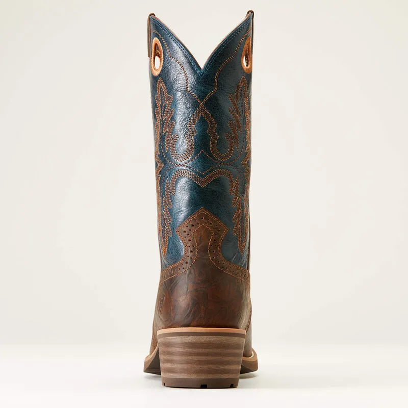 Men's Ariat 10046831 Hybrid Roughstock Square Toe Cowboy Boot  *Closeout*