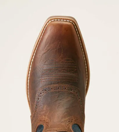 Men's Ariat 10046831 Hybrid Roughstock Square Toe Cowboy Boot  *Closeout*