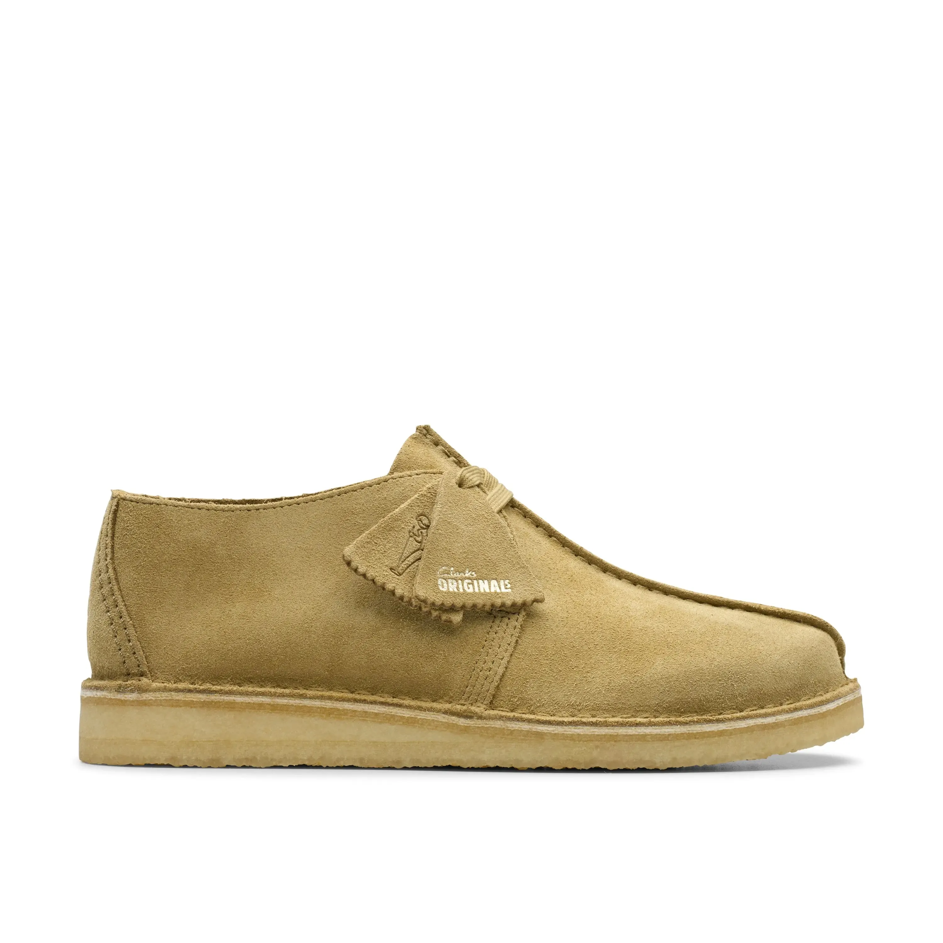 Men's Clarks Desert Trek  Iconic Style & Everyday Comfort