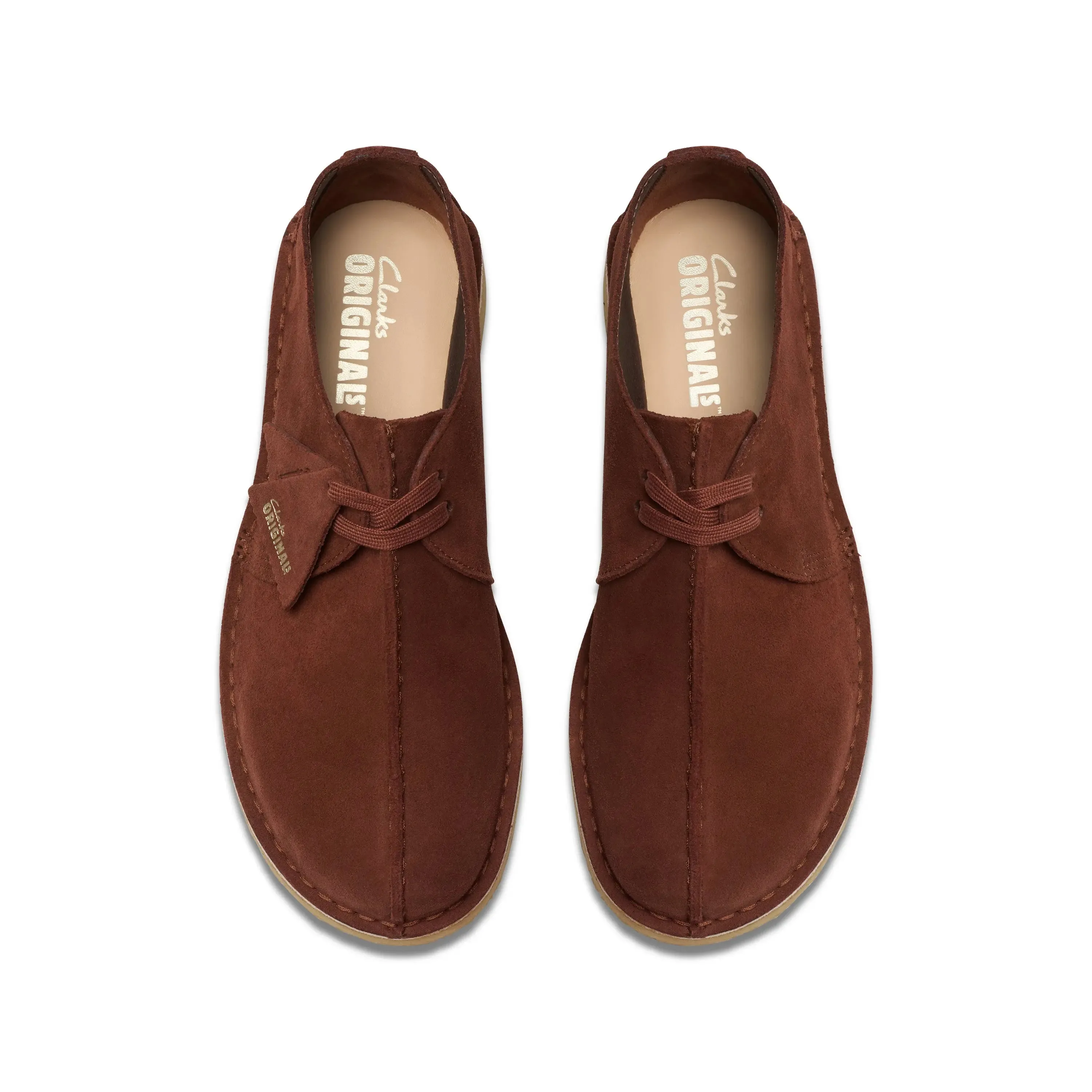 Men's Clarks Desert Trek  Iconic Style & Everyday Comfort