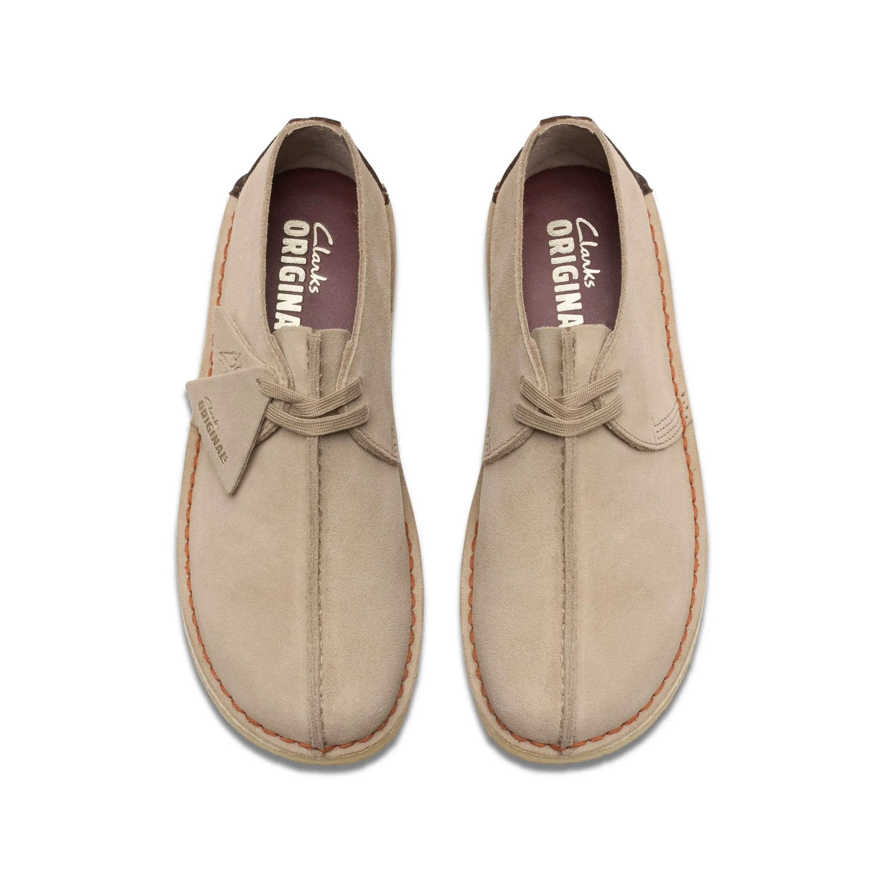 Men's Clarks Desert Trek  Iconic Style & Everyday Comfort