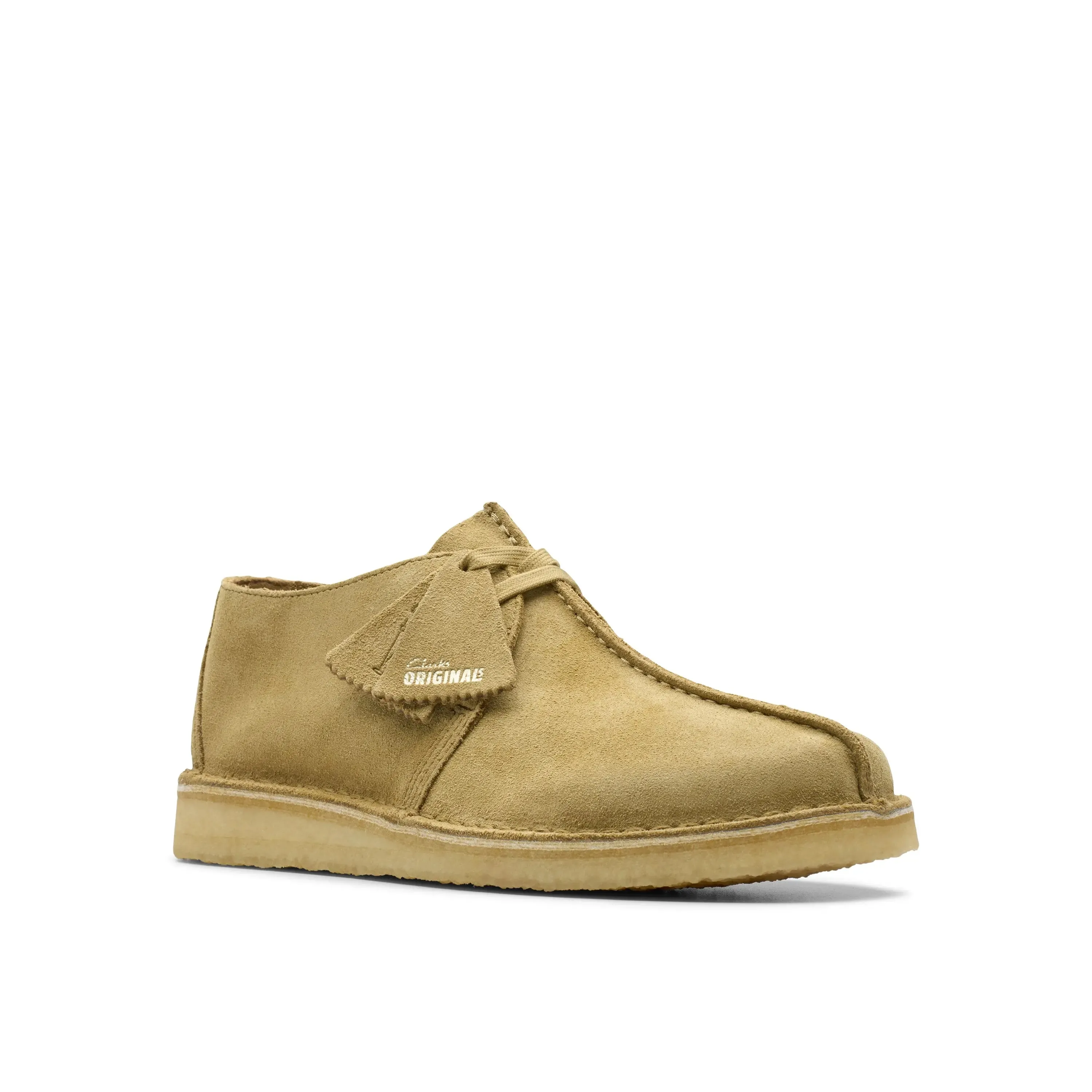 Men's Clarks Desert Trek  Iconic Style & Everyday Comfort