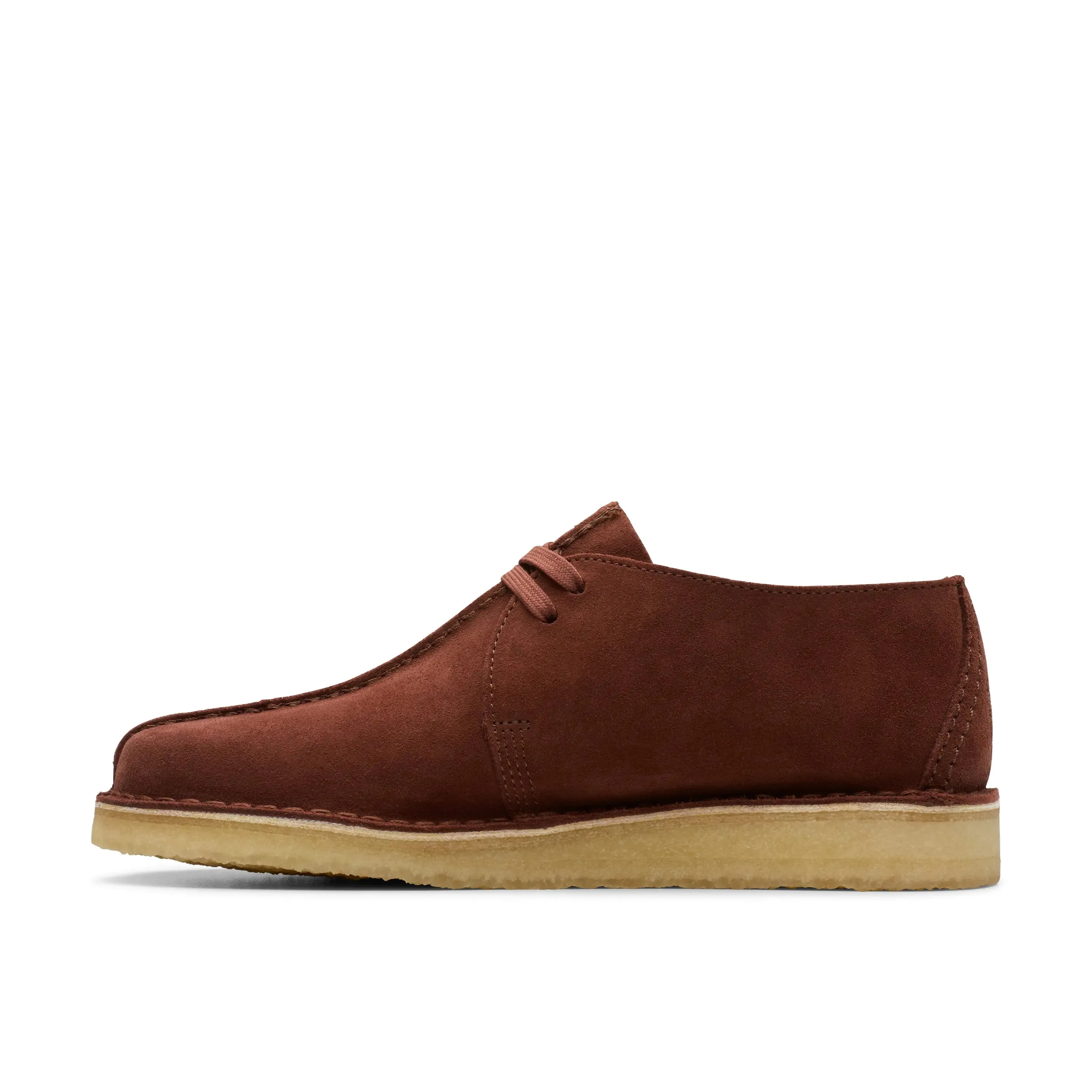 Men's Clarks Desert Trek  Iconic Style & Everyday Comfort