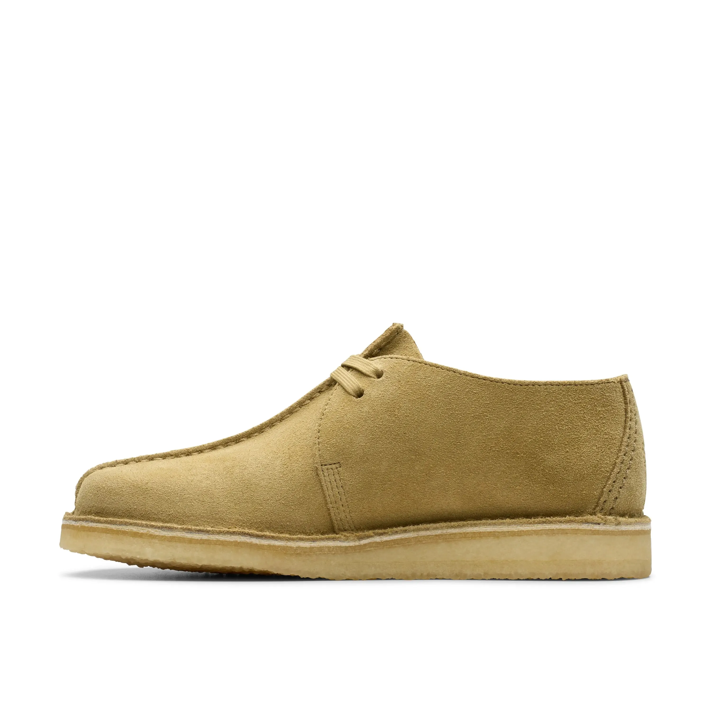 Men's Clarks Desert Trek  Iconic Style & Everyday Comfort