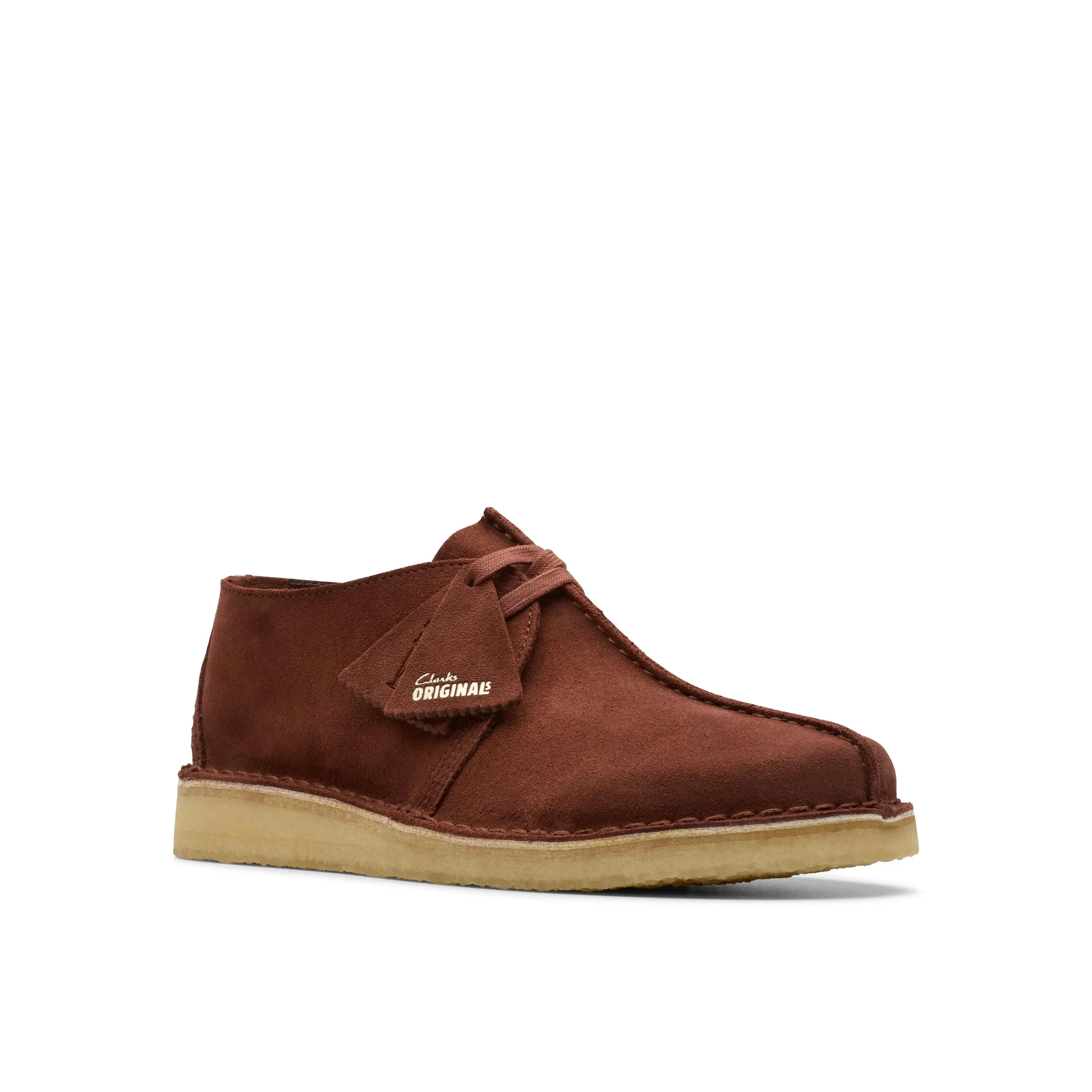 Men's Clarks Desert Trek  Iconic Style & Everyday Comfort