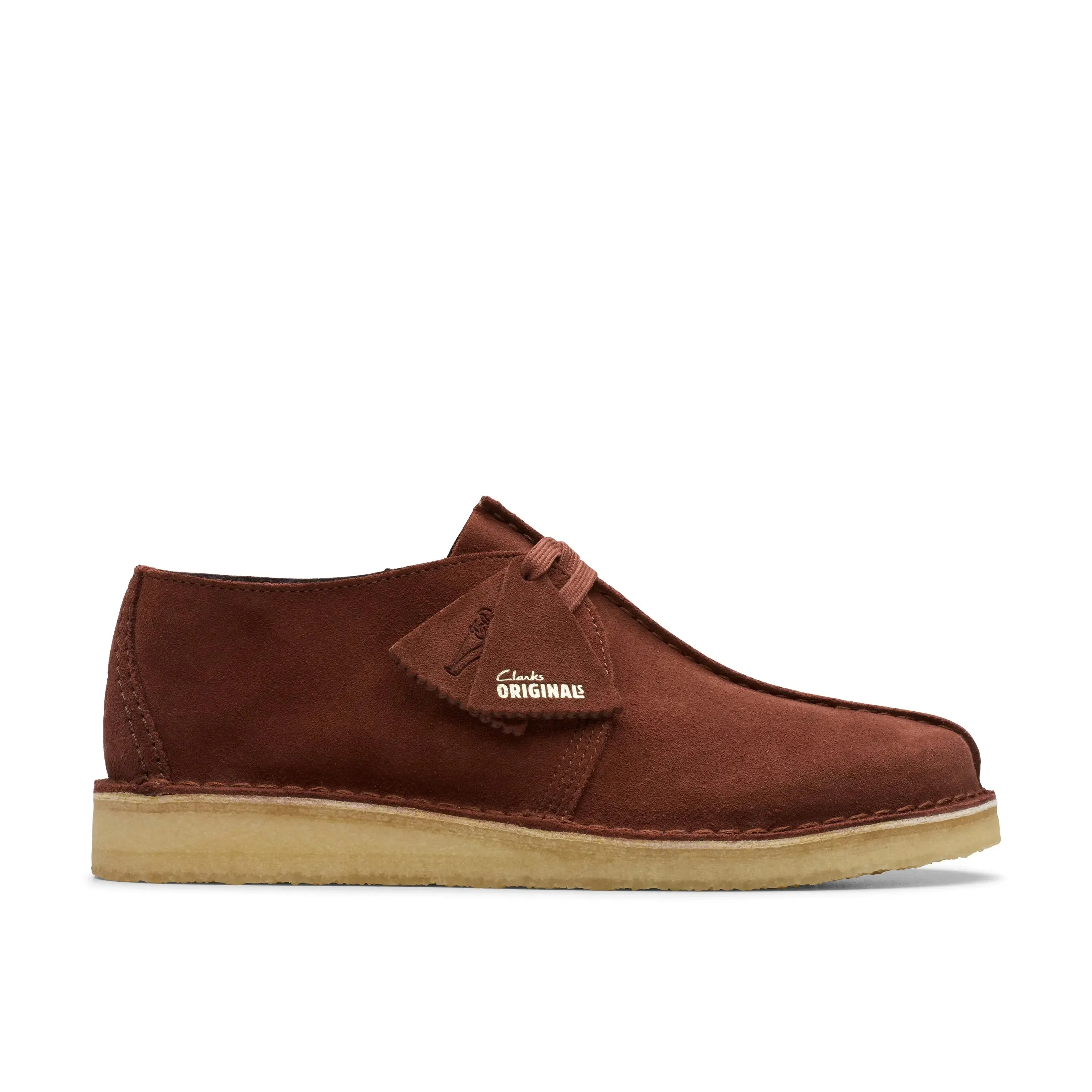 Men's Clarks Desert Trek  Iconic Style & Everyday Comfort
