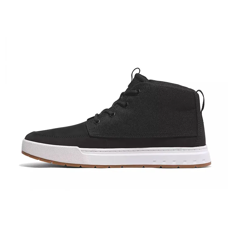 Men's Maple Grove Mid Sneaker Black Nubuck