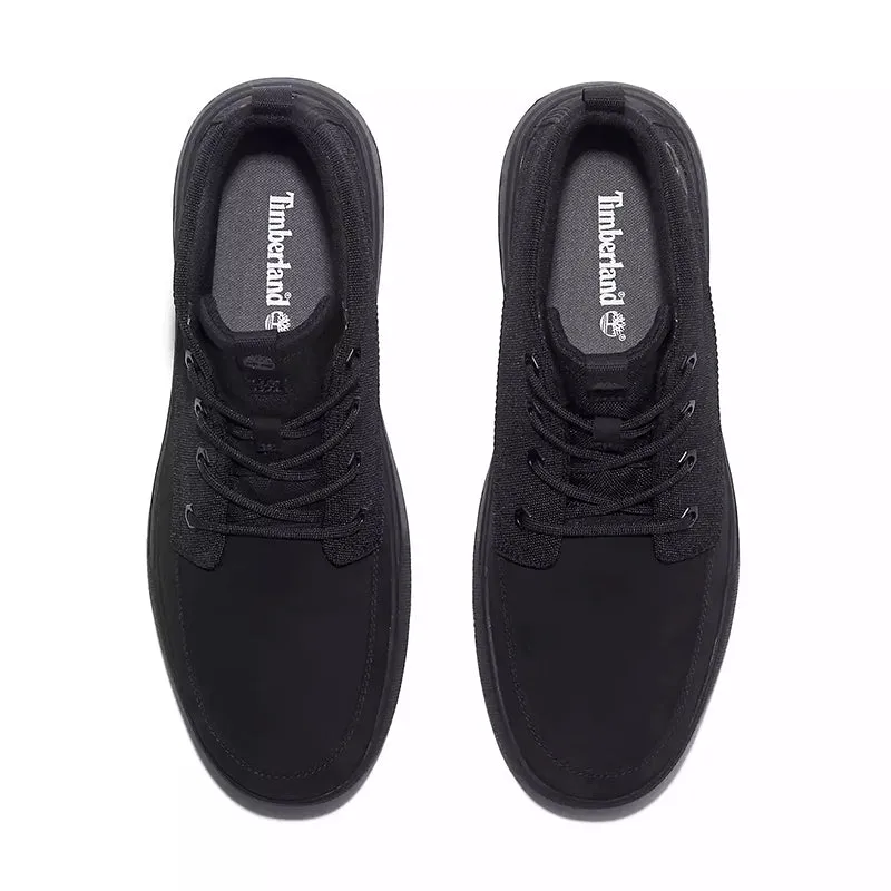 Men's Maple Grove Mid Sneaker Blackout Nubuck