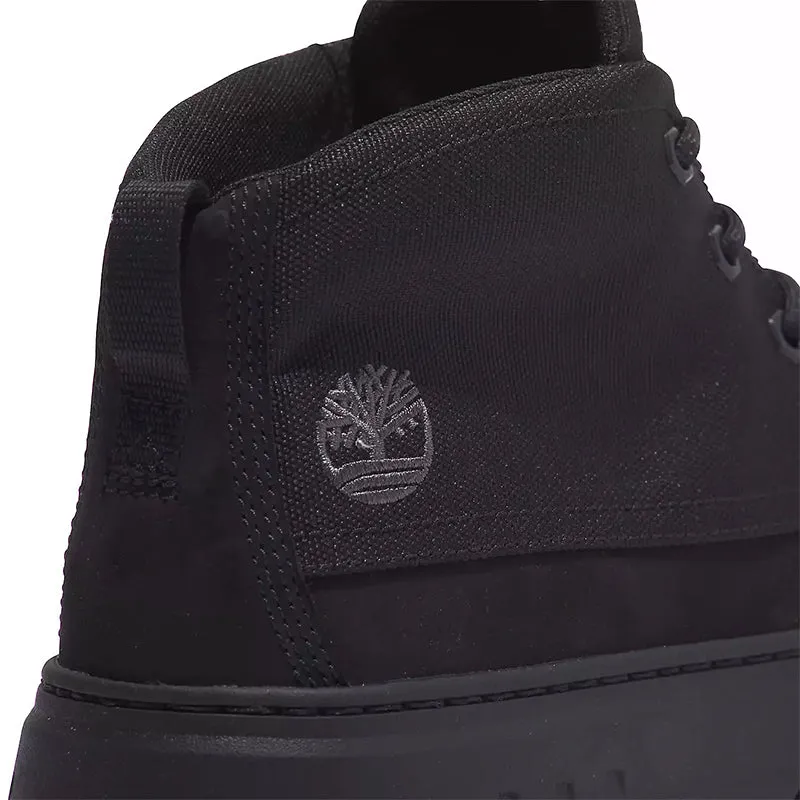 Men's Maple Grove Mid Sneaker Blackout Nubuck