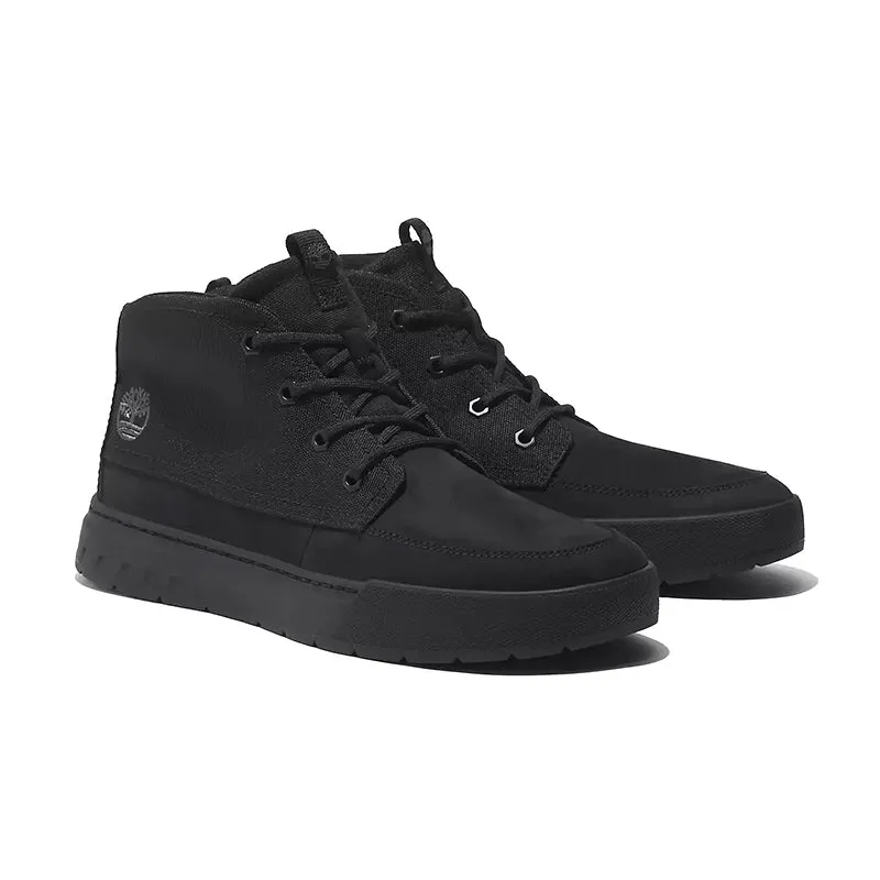 Men's Maple Grove Mid Sneaker Blackout Nubuck