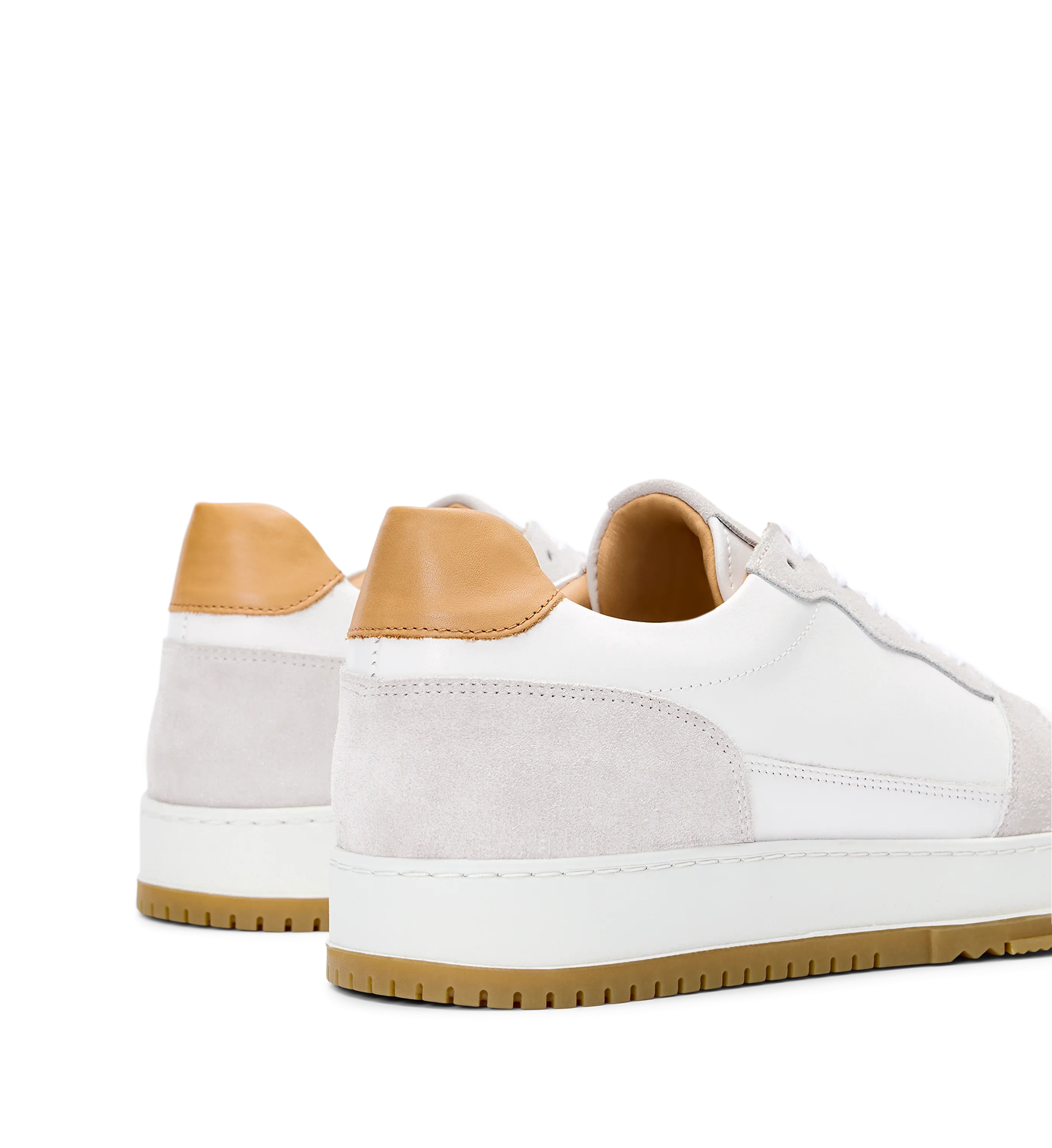 Mercury White Leather Sneakers
