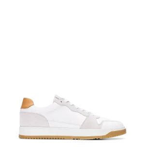 Mercury White Leather Sneakers