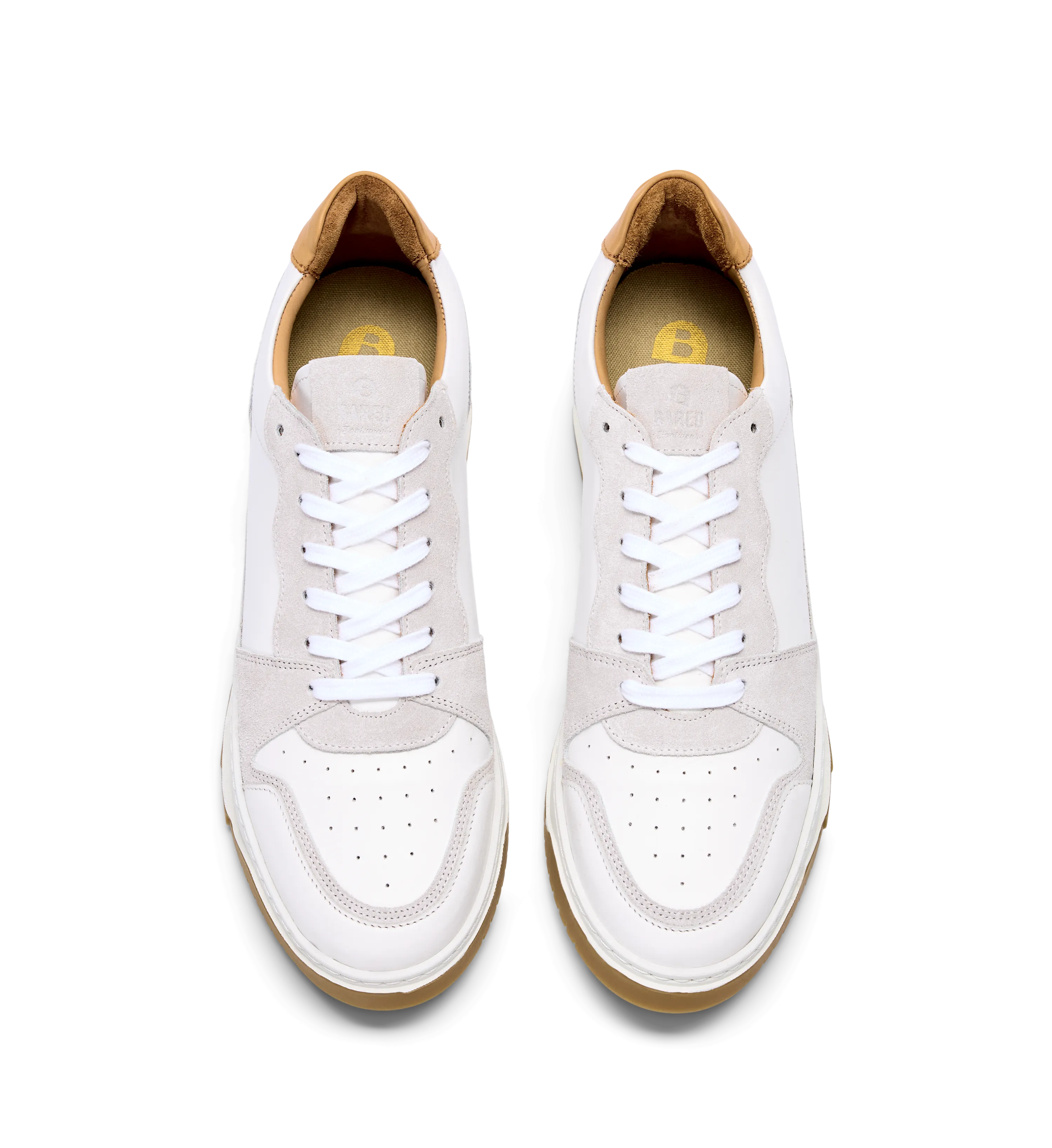 Mercury White Leather Sneakers