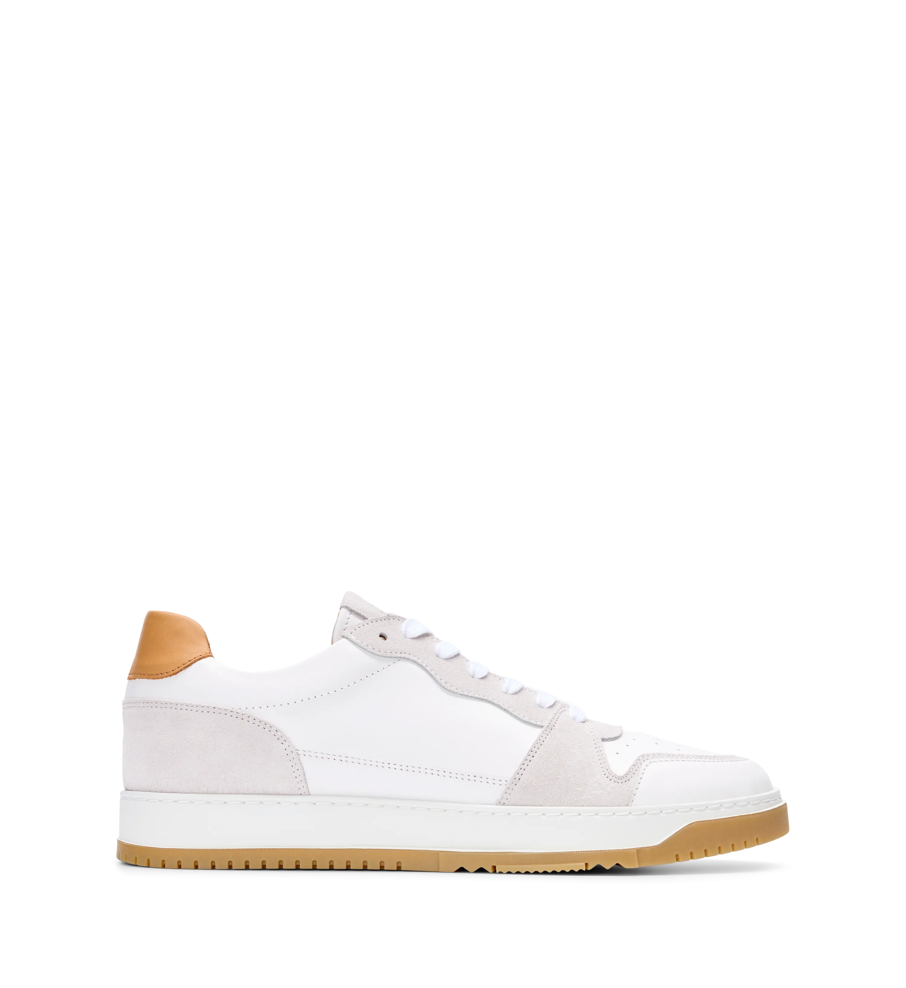 Mercury White Leather Sneakers