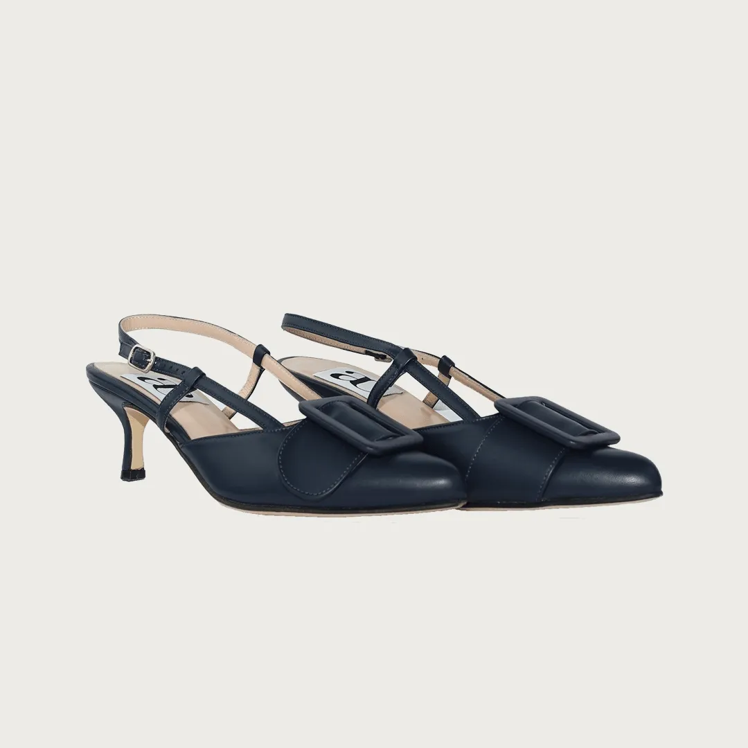 MIA NAVY LEATHER