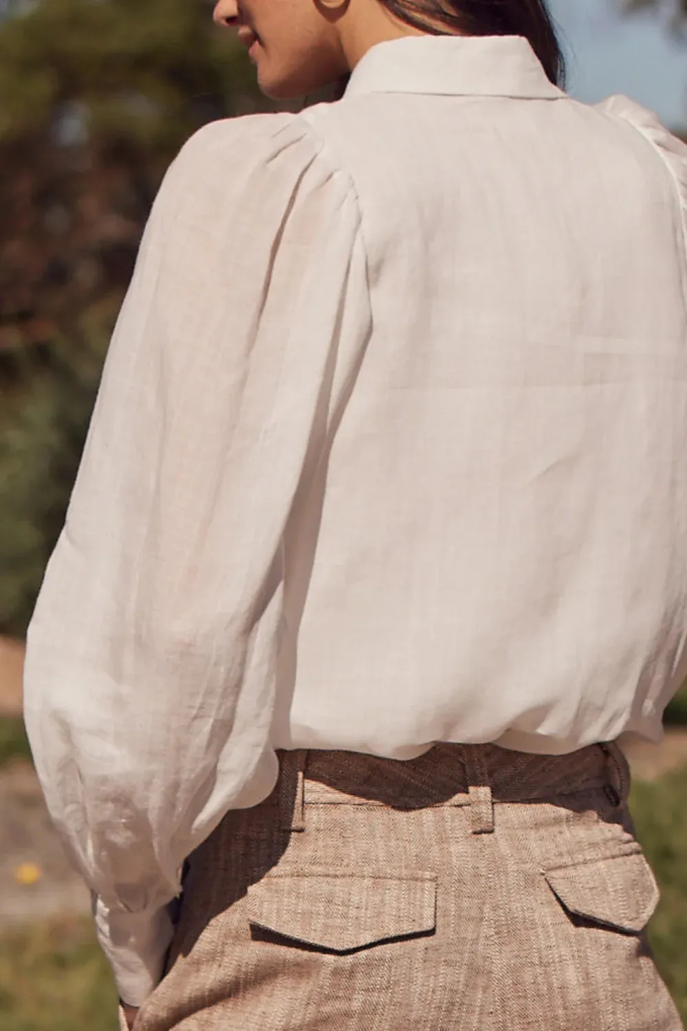Mirage Top / Cream