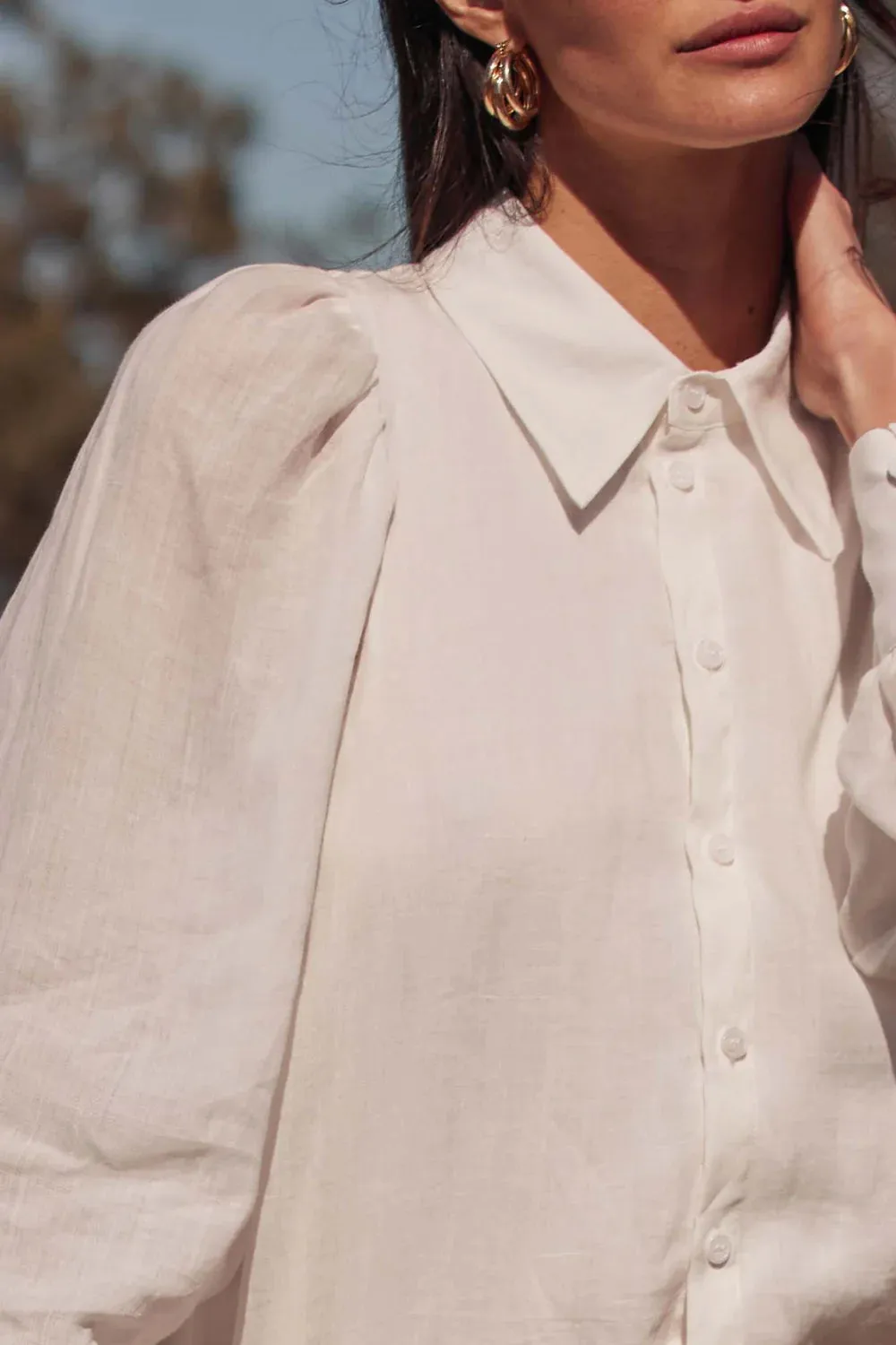 Mirage Top / Cream