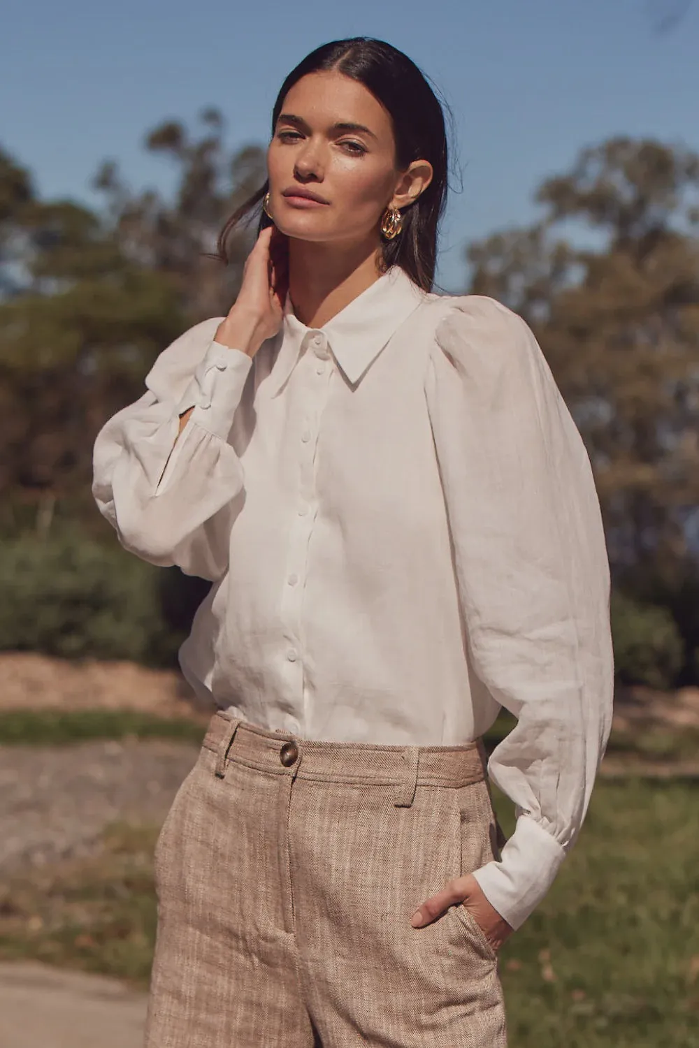 Mirage Top / Cream