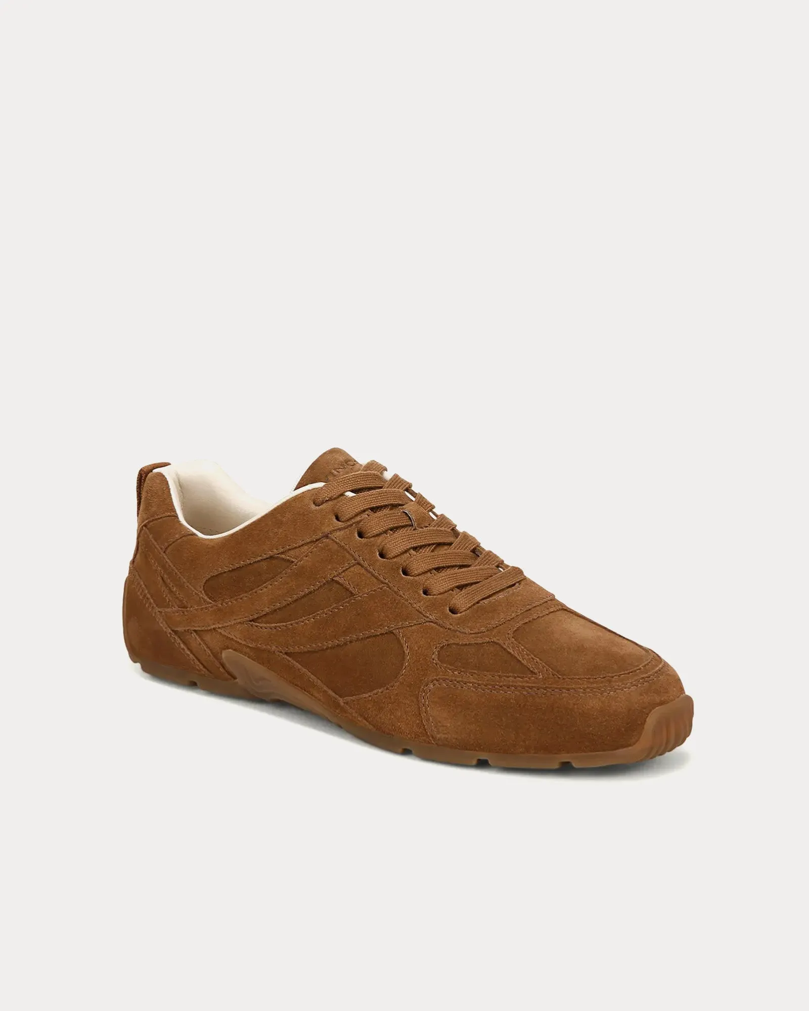Mojave Suede Elmwood Low Top Sneakers
