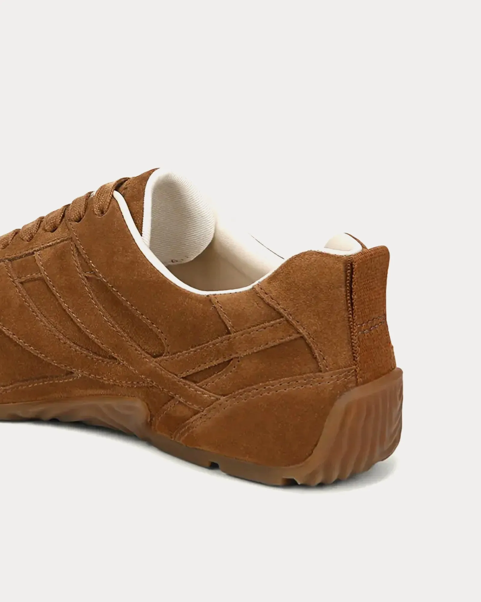 Mojave Suede Elmwood Low Top Sneakers