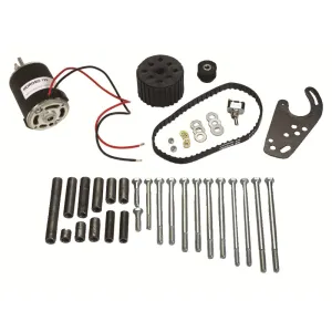 Moroso Electric Water Pump Drive Kit