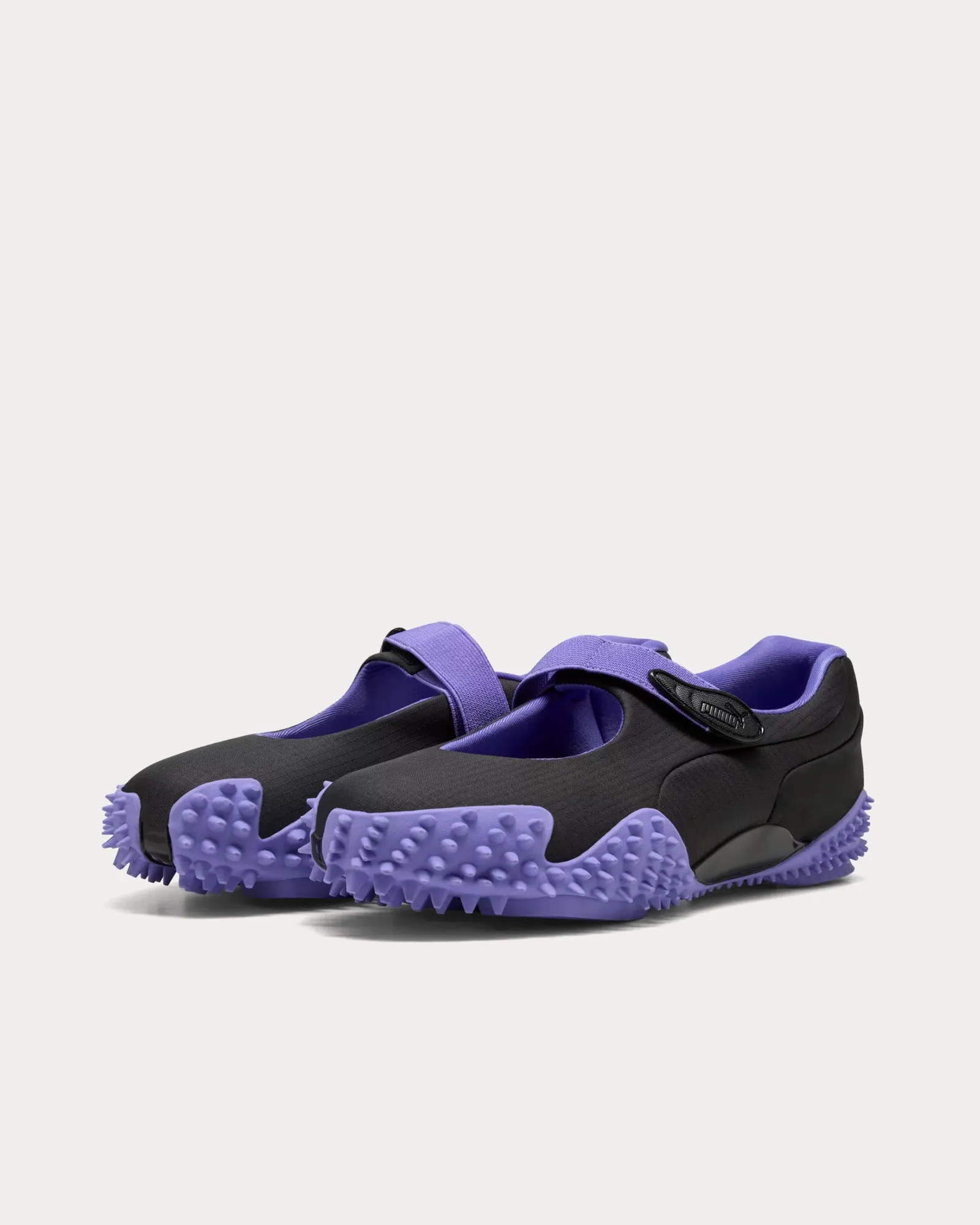 Mostro Fey Dark Amethyst / Puma Black Slip On Sneakers