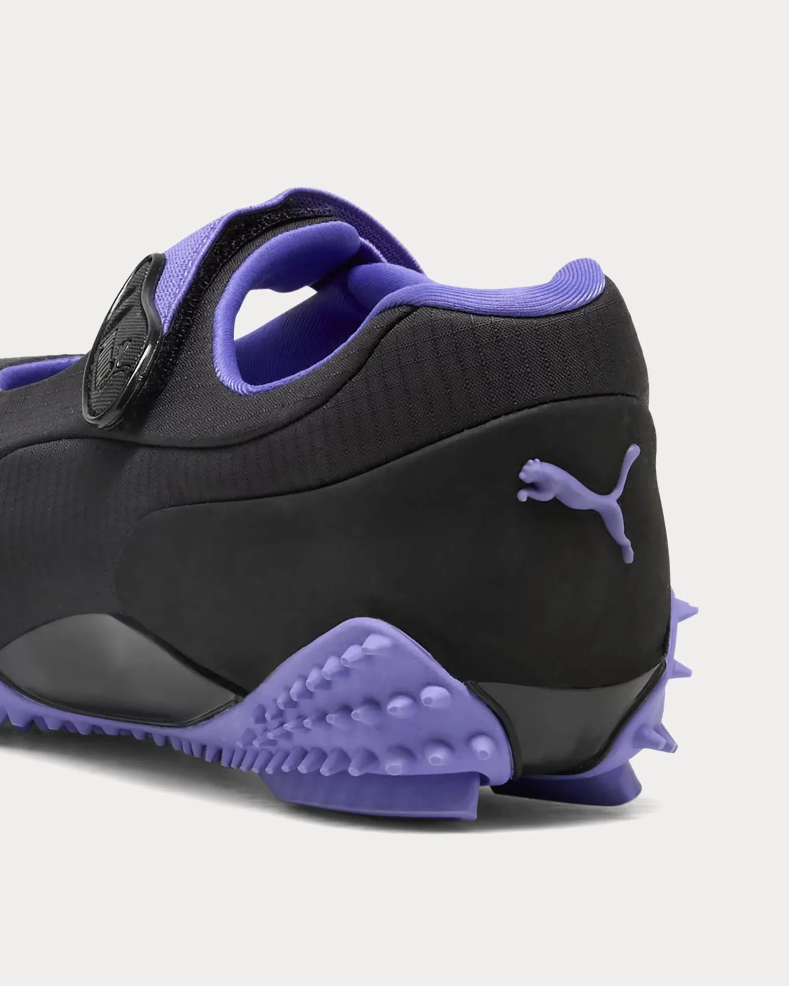 Mostro Fey Dark Amethyst / Puma Black Slip On Sneakers
