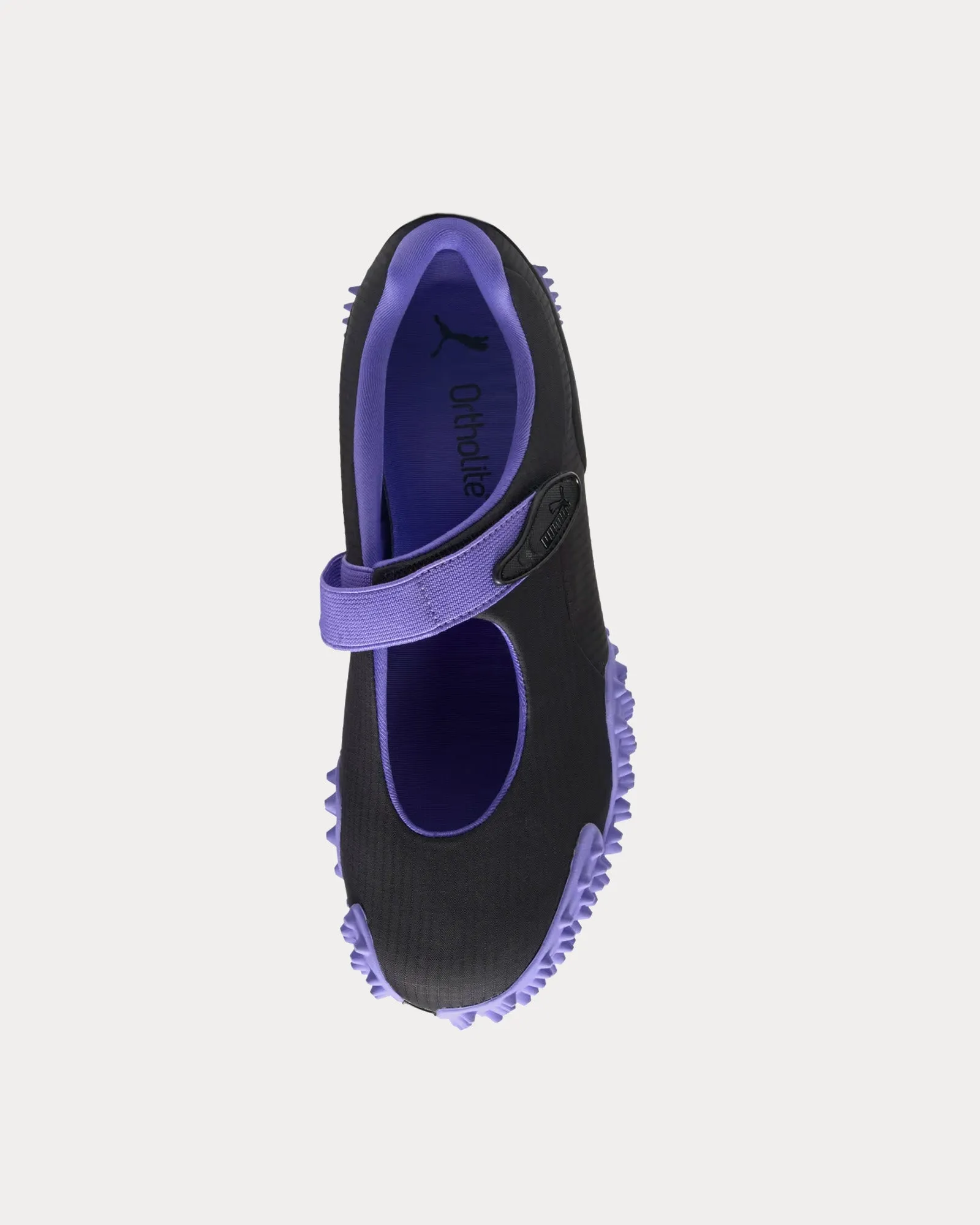 Mostro Fey Dark Amethyst / Puma Black Slip On Sneakers