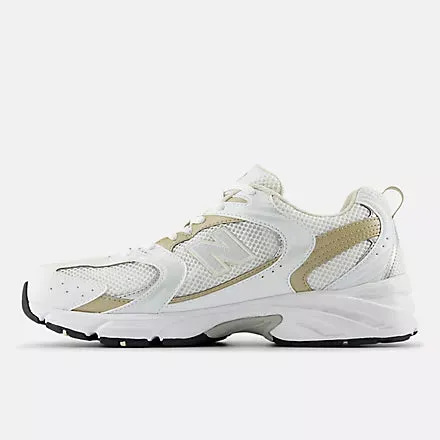 MR530RD - White with Stoneware and Linen