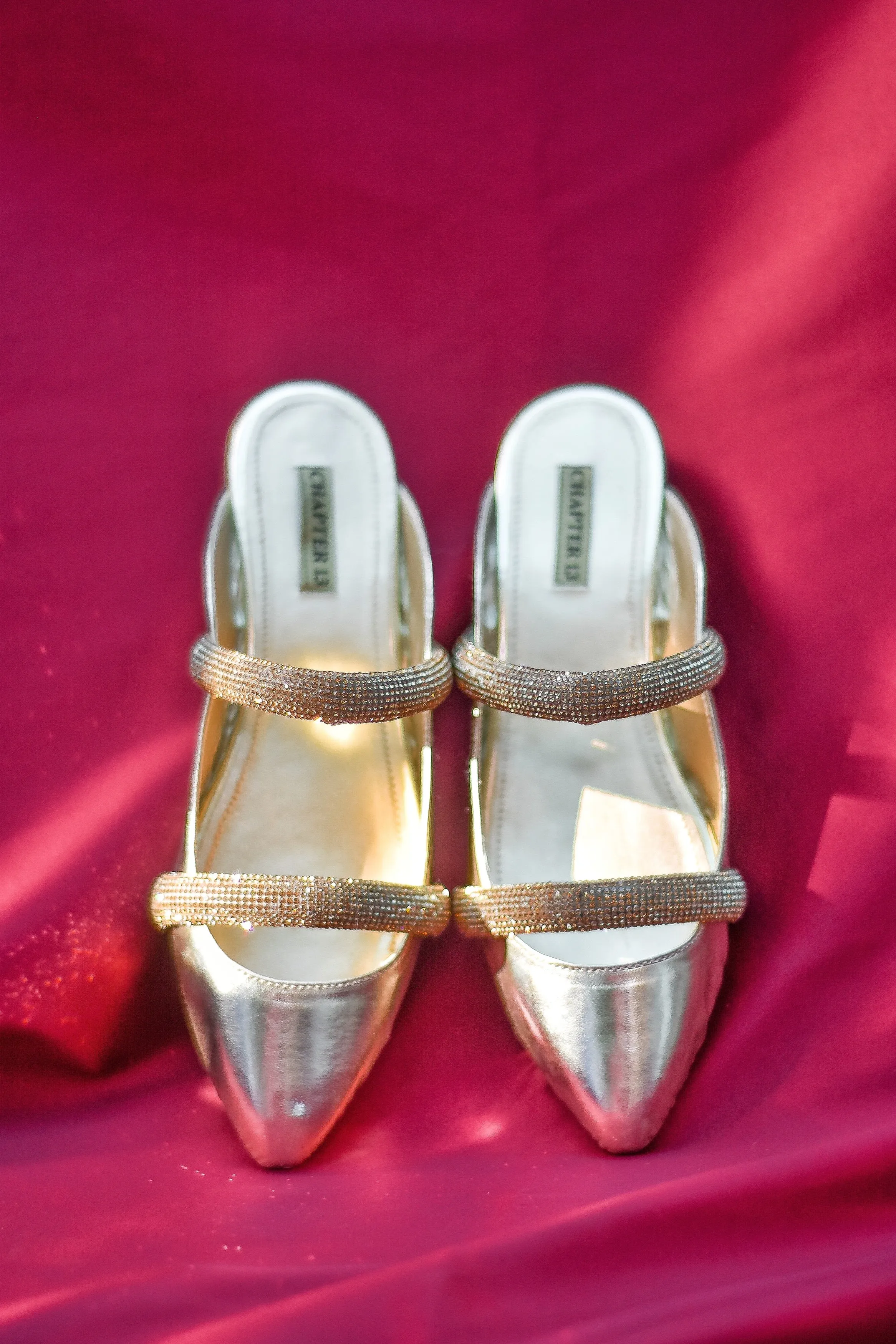 Mule | Pointed Bling II