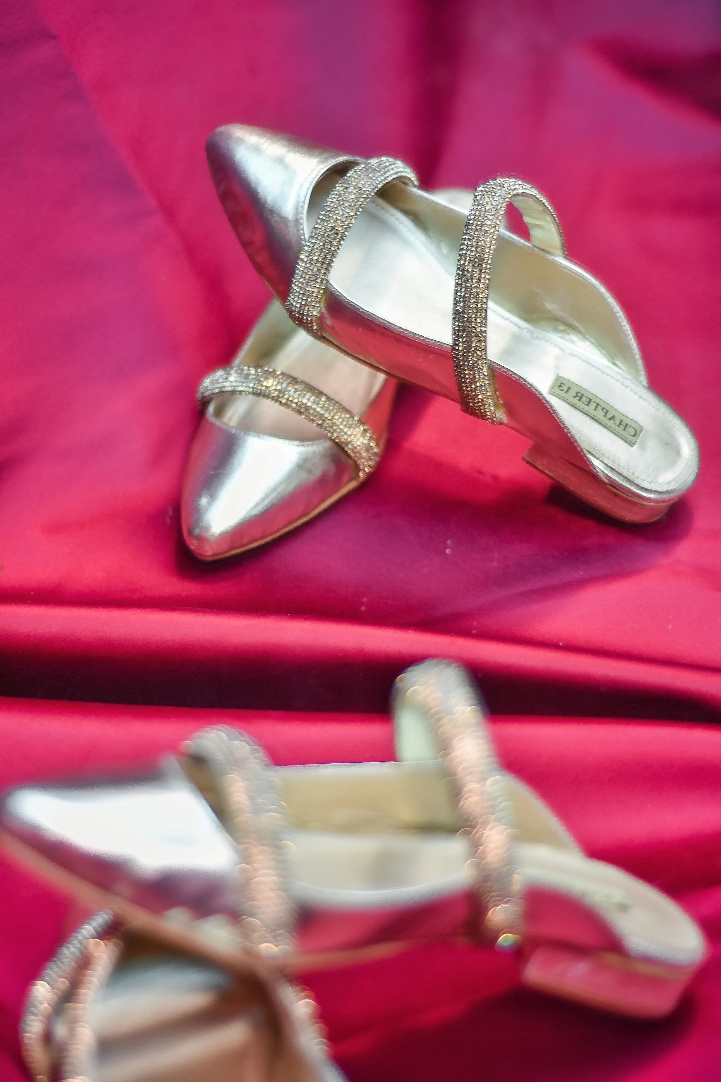 Mule | Pointed Bling II