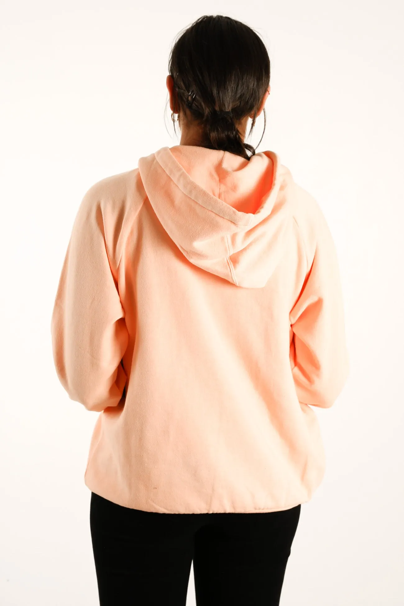My Bae Hoodie Peach
