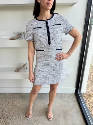 Navy Coco Dress